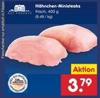Aktuelles Hähnchen-Ministeaks Angebot bei Netto Marken-Discount in Jena ab 3,79 €