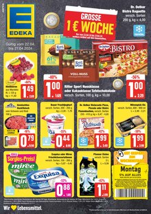 Käse im EDEKA Prospekt "Top Angebote" mit 20 Seiten (Lübeck)