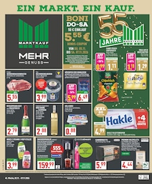 Marktkauf Prospekt "Aktuelle Angebote" für Menden, 20 Seiten, 02.11.2026 - 07.11.2026