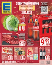 EDEKA Supermarkt Prospekt der aktuellen Woche mit 18 Seiten, gültig von 15.12.2025 bis 20.12.2025, in Gosen-Neu Zittau und Umgebung Aktueller EDEKA Supermarkt Prospekt in Gosen-Neu Zittau und Umgebung, "Aktuelle Angebote" mit 18 Seiten, 15.12.2025 - 20.12.2025