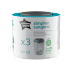 SUR TOUTES LES POUBELLES ET SUR LES RECHARGES SIMPLEE SANGENIC - TOMMEE TIPPEE dans le catalogue Carrefour