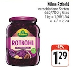 Rotkohl Angebot in Münnerstadt Rotkohl im aktuellen Prospekt bei nah und gut in Münnerstadt