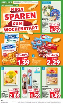 Kaufland Prospekt "KNÜLLER" mit  Seiten (Blankenfelde-Mahlow)