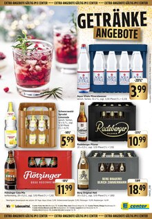 Bier im E center Prospekt "Aktuelle Angebote" mit 60 Seiten (Aalen)