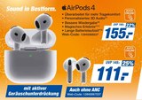 AirPods 4 Angebote von Apple bei expert Straubing für 111,00 €