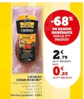 Promo Chorizo à 0,89 € dans le catalogue Super U à Parentis-en-Born