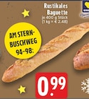 Rustikales Baguette im Angebot bei EDEKA in Duisburg Rustikales Baguette Angebote bei EDEKA Duisburg für 0,99 €