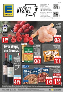 Aktueller EDEKA Prospekt "Aktuelle Angebote" für Duisburg Aktueller EDEKA Prospekt für Duisburg mit Seiten