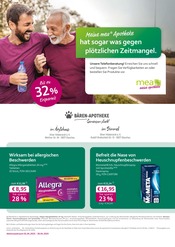 Aktueller mea - meine apotheke Apotheke Prospekt in Röthenbach und Umgebung, "Unsere April-Angebote" mit 6 Seiten, 01.04.2025 - 30.04.2025