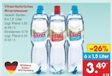 Natürliches Mineralwasser Angebote von Vitrex bei Netto Marken-Discount Stuttgart für 0,79 €