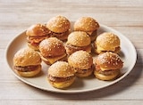 Burger apéritif Cheese ou Barbecue - Super U à Dombasle-sur-Meurthe Burger apéritif Cheese ou Barbecue en promo chez Super U Dombasle-sur-Meurthe à 1,76 €