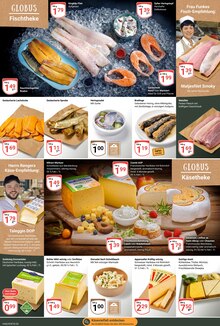 Fisch im GLOBUS Prospekt "Aktuelle Angebote" mit 23 Seiten (Halle (Saale))