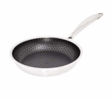 Hagebaumarkt Bretten - Edelstahlpfanne Angebot im Prospekt Edelstahlpfanne bei Hagebaumarkt im Bretten Prospekt für 34,99 €