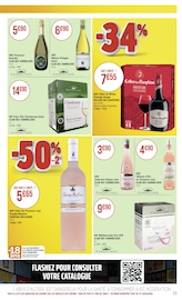 Promos Vin Bourgogne Blanc dans le catalogue "Casino #hyperFrais" de Géant Casino à la page 15