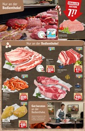 Aktueller REWE Prospekt mit Schweinefilet, "Dein Markt", Seite 10
