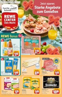 Aktueller REWE Ingolstadt Prospekt REWE Ingolstadt Prospekt "Dein Markt" mit 36 Seiten