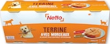 Terrine pour chien multivariétés - Netto en promo chez Netto Terrine pour chien multivariétés - Netto dans le catalogue Netto