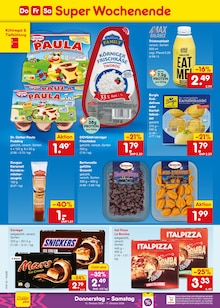 Pizza im aktuellen Netto Marken-Discount Prospekt (Koblenz) Pizza im Netto Marken-Discount Prospekt "Aktuelle Angebote" mit 71 Seiten (Koblenz)