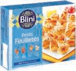 Petits feuilletés surgelés - BLINI en promo chez Super U Petits feuilletés surgelés - BLINI dans le catalogue Super U