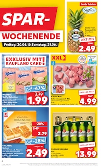 Gulasch im aktuellen Kaufland Prospekt (Duisburg) Gulasch im Kaufland Prospekt "KNĂśLLER" mit 52 Seiten (Duisburg)