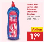 Aktuelles Klarspüler oder Intensiver Maschinenreiniger Angebot bei Netto Marken-Discount in Freiberg ab 1,99 €