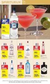 Promos Vodka dans le catalogue "Carrefour" de Carrefour Vodka en promo dans le catalogue Carrefour à la page 15