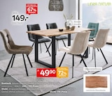 Esstisch Angebote bei XXXLutz Möbelhäuser Passau für 49,90 €