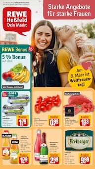 Aktueller REWE Prospekt für Berka (Werra) mit  Seiten