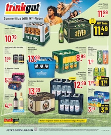 Bier im Marktkauf Prospekt "Aktuelle Angebote" mit 20 Seiten (Marl)