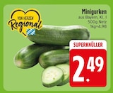 Minigurken bei EDEKA im Graben Prospekt für 2,49 €