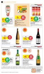 Prix et réduction Vin Beaujolais Rouge dans le prospectus Intermarché Super en cours Offre Vin Beaujolais Rouge dans le catalogue Intermarché Super du moment à la page 30