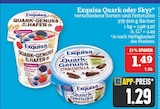 Aktuelles Quark oder Skyr Angebot bei Marktkauf in Leipzig ab 1,29 €