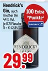Gin von Hendrick's im aktuellen Trinkgut Prospekt für 29,99 €