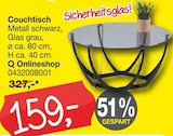 Couchtisch im Angebot bei Opti-Megastore in Würzburg Couchtisch Angebote bei Opti-Megastore Würzburg für 159,00 €