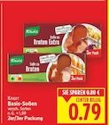 Basis-Soßen von Knorr im aktuellen E center Prospekt