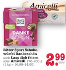Schokowürfel Dankeschön Angebote von Ritter Sport bei E center Offenbach für 2,99 €