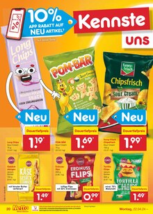 Chips im Netto Marken-Discount Prospekt "Aktuelle Angebote" mit 51 Seiten (Mönchengladbach)