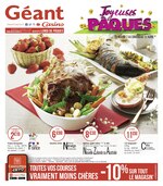 Catalogue Géant Casino "Joyeuses Pâques", 40 pages, à Ranspach-le-Bas, 06/04/2020 - 19/04/2020 Prospectus Géant Casino "Joyeuses Pâques", 40 pages, à Ranspach-le-Bas, 06/04/2020 - 19/04/2020