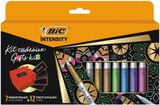 Kit cadeaux Marqueurs intensity - BIC en promo chez Carrefour Alès à 6,27 €