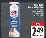 Aktuelles Frische Schlag-Sahne Angebot bei E center in Nürnberg ab 2,49 €