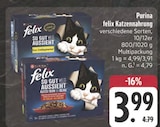 Aktuelles felix Katzennahrung Angebot bei E center in Chemnitz ab 3,99 €