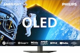 65 OLED 809/12 65" OLED TV Angebote von PHILIPS bei MediaMarkt Saturn Plettenberg für 1.699,00 €