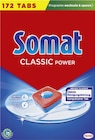 Classic Power Tabs im Rossmann Prospekt Classic Power Tabs von Somat im aktuellen Rossmann Prospekt für 15,99 €