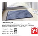 Schmutzfangmatte Angebote bei E center Göppingen für 3,99 €