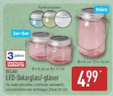 LED-Solarglas/-gläser von BELAVI für 4,99 € bei ALDI Nord im Angebot LED-Solarglas/-gläser von BELAVI im aktuellen ALDI Nord Prospekt