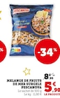Melange de fruits de mer surgele - PESCANOVA en promo chez U Express Melange de fruits de mer surgele - PESCANOVA dans le catalogue U Express