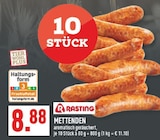 Aktuelle Hackfleisch Angebote bei Marktkauf in Köln Aktuelles Mettenden Angebot bei Marktkauf in Köln ab 8,88 €