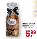 E center Oberkirch - Schoko-Pecan-Cookies Angebot im Prospekt Schoko-Pecan-Cookies bei E center im Oberkirch Prospekt für 5,99 €