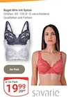 Bügel-BHs mit Spitze im Angebot bei GLOBUS in Kaarst Bügel-BHs mit Spitze Angebote von savarie bei GLOBUS Kaarst für 19,99 €