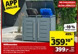 Mülltonnenbox Angebote von WESTMANN bei Hagebaumarkt Straubing für 359,10 €